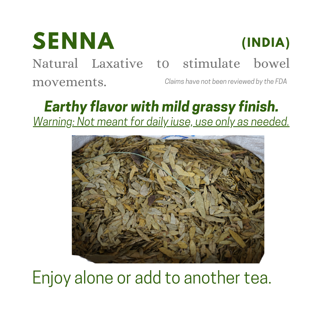 Unblended - Single Leaf tea & herbs