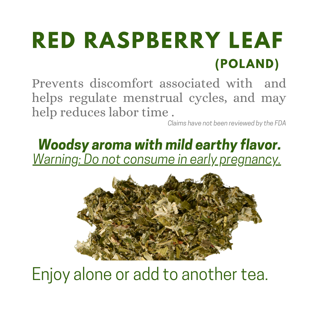 Unblended - Single Leaf tea & herbs